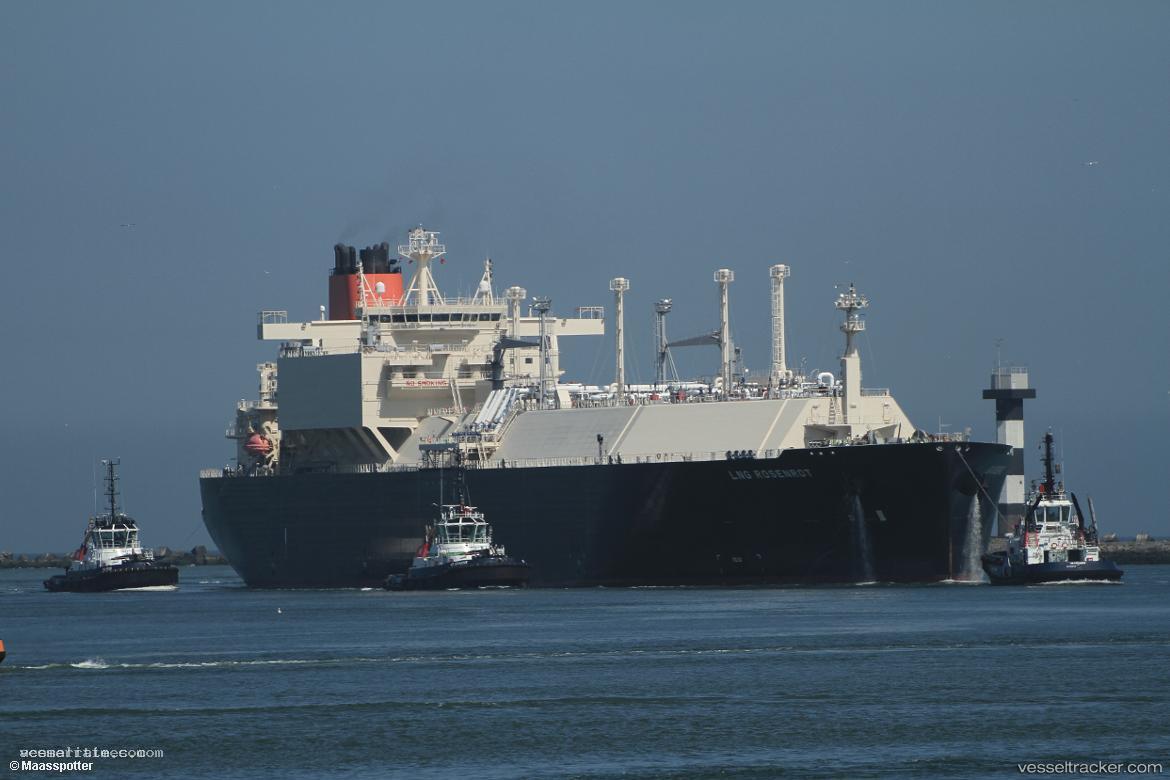 Lng-Rosenrot - Lng Tanker vessel registered in Marshall Islands
