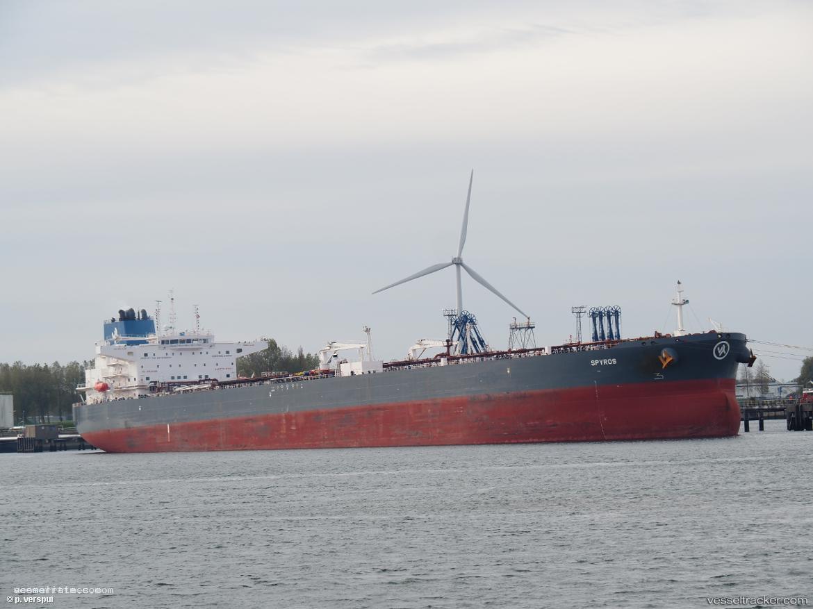 Spyros - Crude Oil Tanker vessel registered in Malta