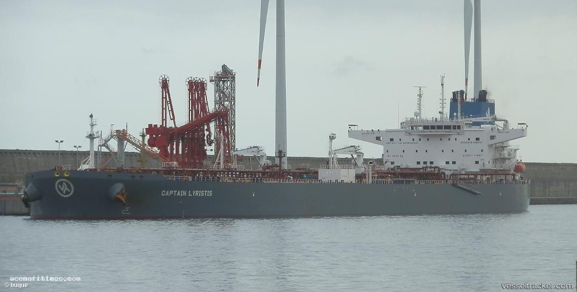Captain-Lyristis - Crude Oil Tanker vessel registered in Malta