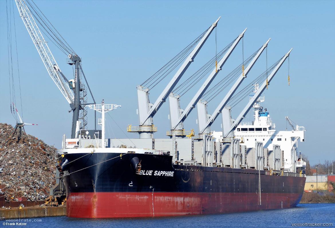 Blue-Sapphire - General Cargo Ship vessel registered in Panama