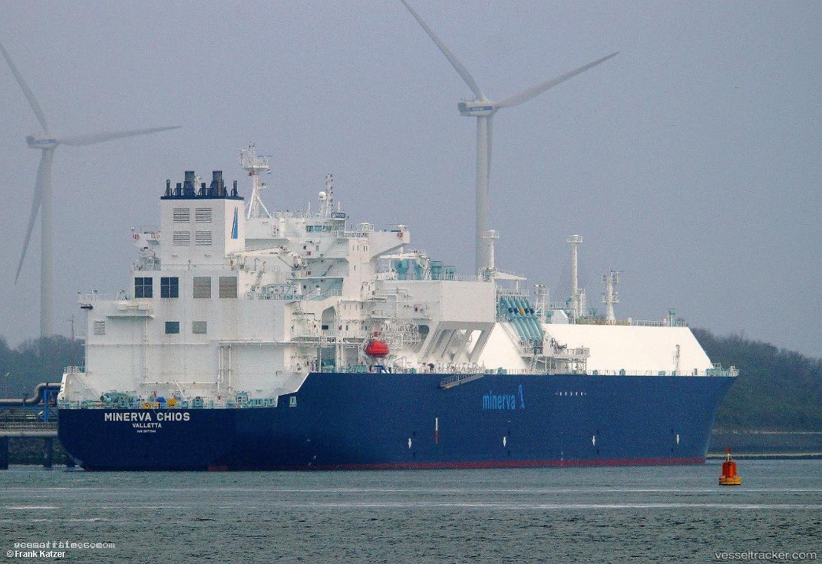 Minerva-Chios - Lng Tanker vessel registered in Malta
