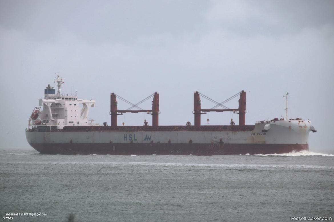 Hsl-Perth - Bulk Carrier vessel registered in Panama