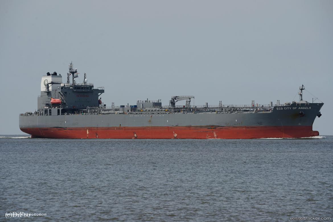 Nord-Marvel - Chemical Oil Products Tanker vessel registered in Denmark