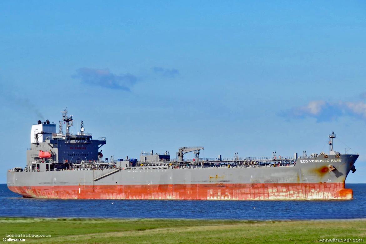 Eco-Yosemite-Park - Chemical Oil Products Tanker vessel registered in Marshall Islands