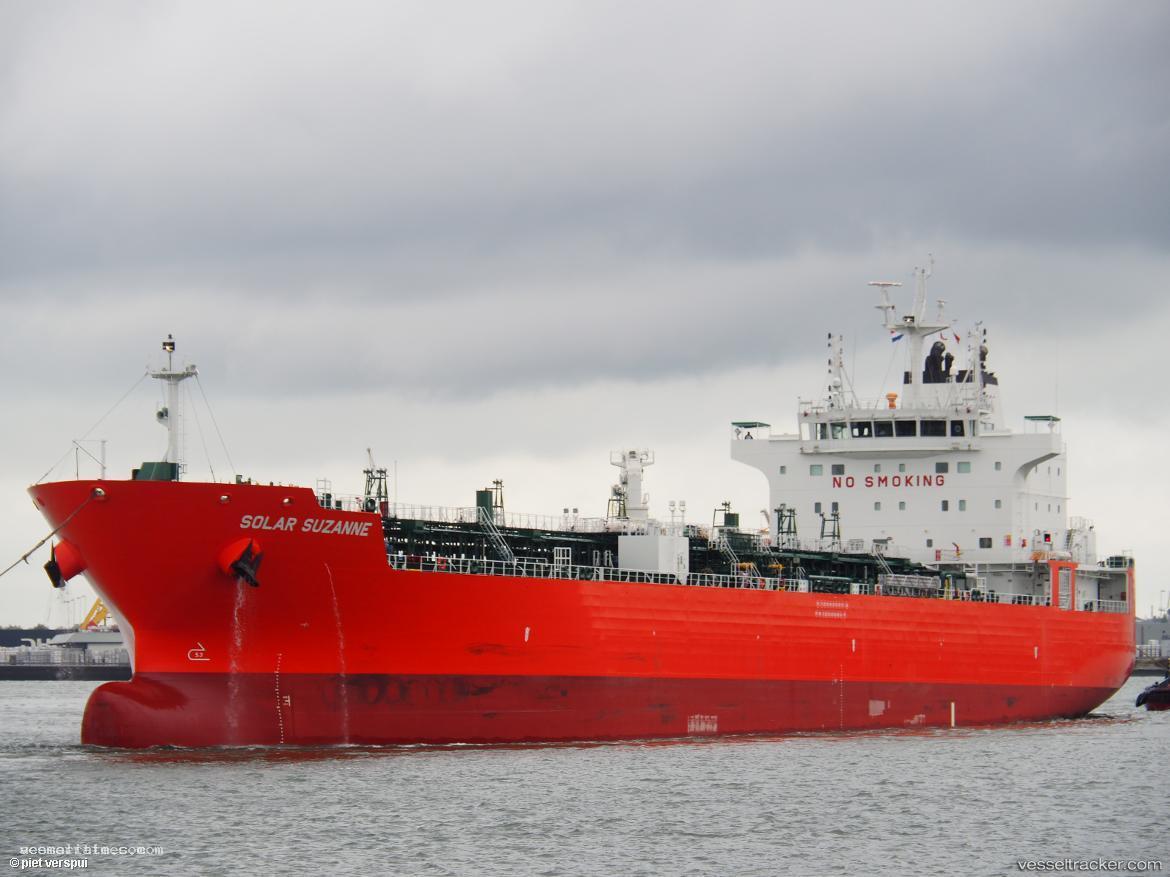 Solar-Suzanne - Oil Products Tanker vessel registered in Marshall Islands
