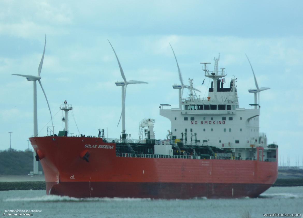 Solar-Sheridan - Chemical Oil Products Tanker vessel registered in Marshall Islands