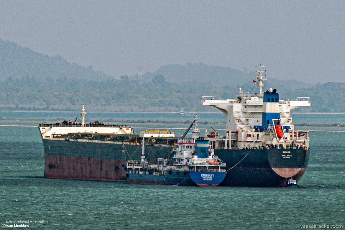 Front-Naver - Crude Oil Tanker vessel registered in Marshall Islands