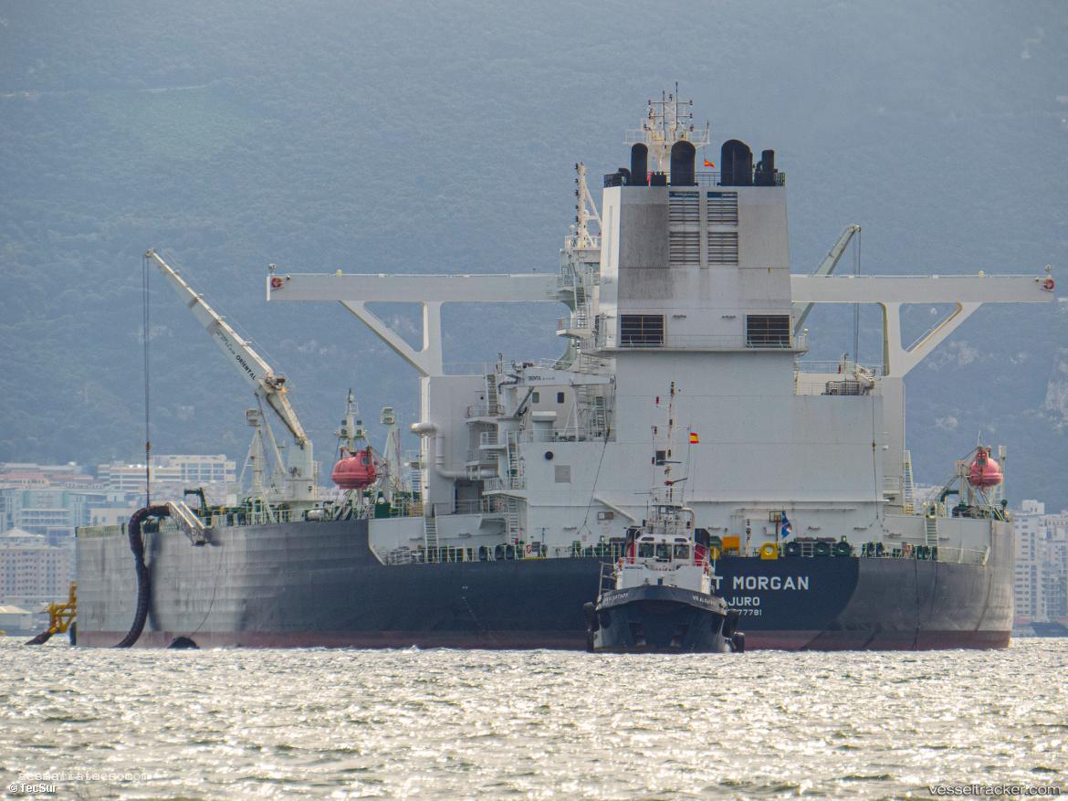 Front-Morgan - Crude Oil Tanker vessel registered in Marshall Islands