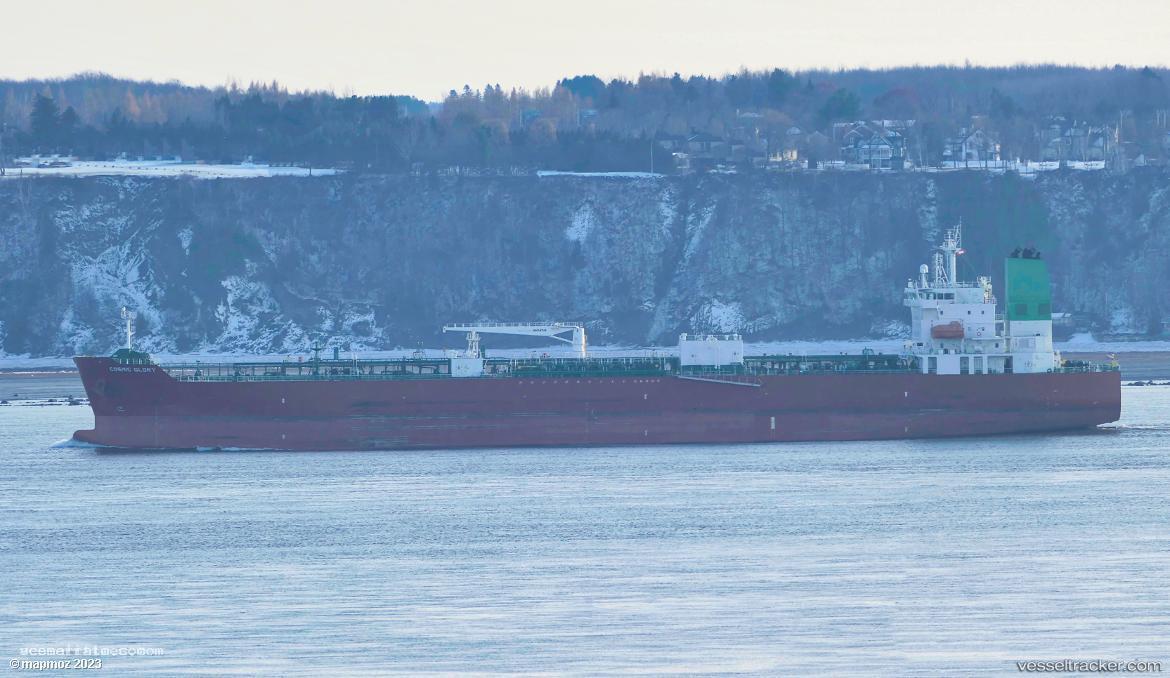 Cosmic-Glory - Chemical Oil Products Tanker vessel registered in Marshall Islands