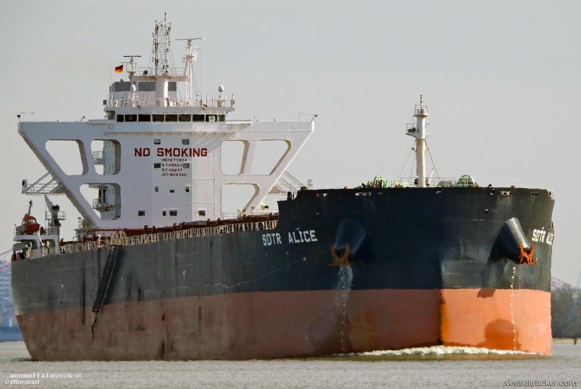 Sdtr-Alice - Bulk Carrier vessel registered in Marshall Islands