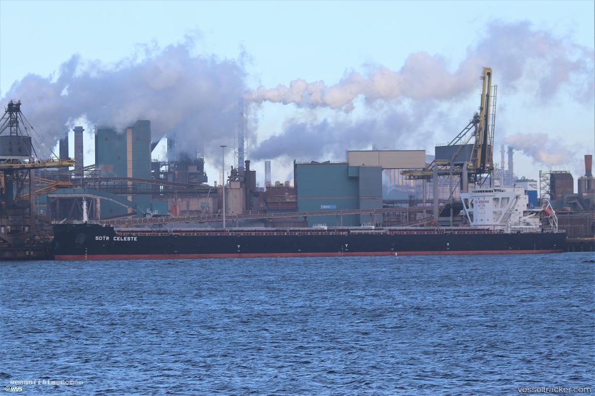 Sdtr-Celeste - Bulk Carrier vessel registered in Marshall Islands