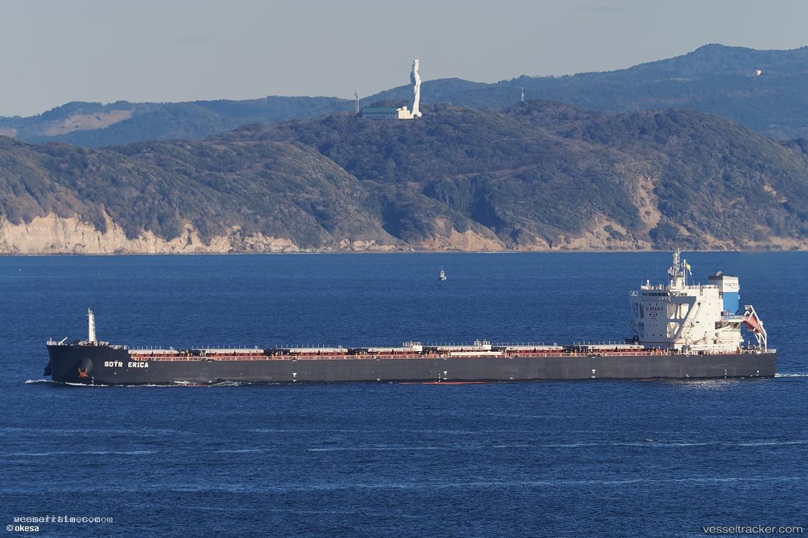 Sdtr-Erica - Bulk Carrier vessel registered in Marshall Islands