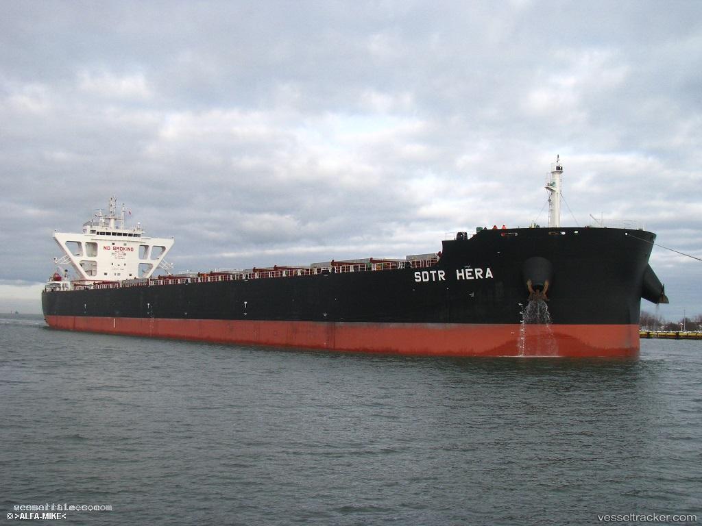 Sdtr-Hera - Bulk Carrier vessel registered in Marshall Islands