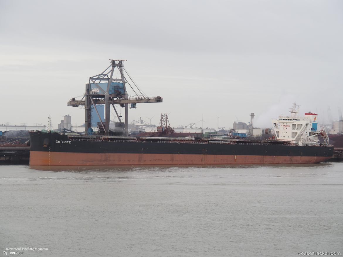 Xh-Hope - Bulk Carrier vessel registered in Liberia