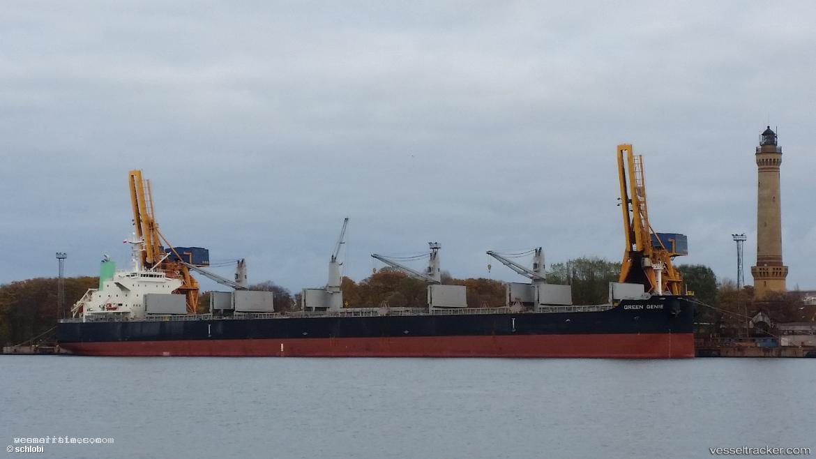 Green-Genie - Bulk Carrier vessel registered in Panama