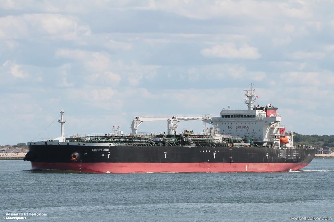Aberlour - Chemical Oil Products Tanker vessel registered in Liberia