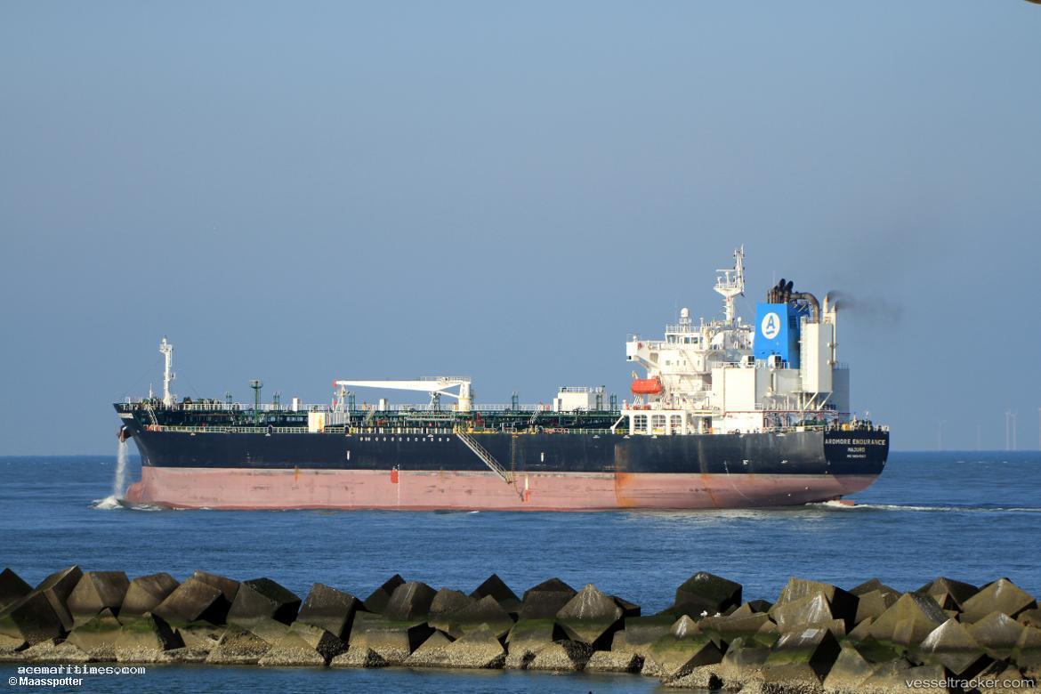 Ardmore - Oil Products Tanker vessel registered in Liberia