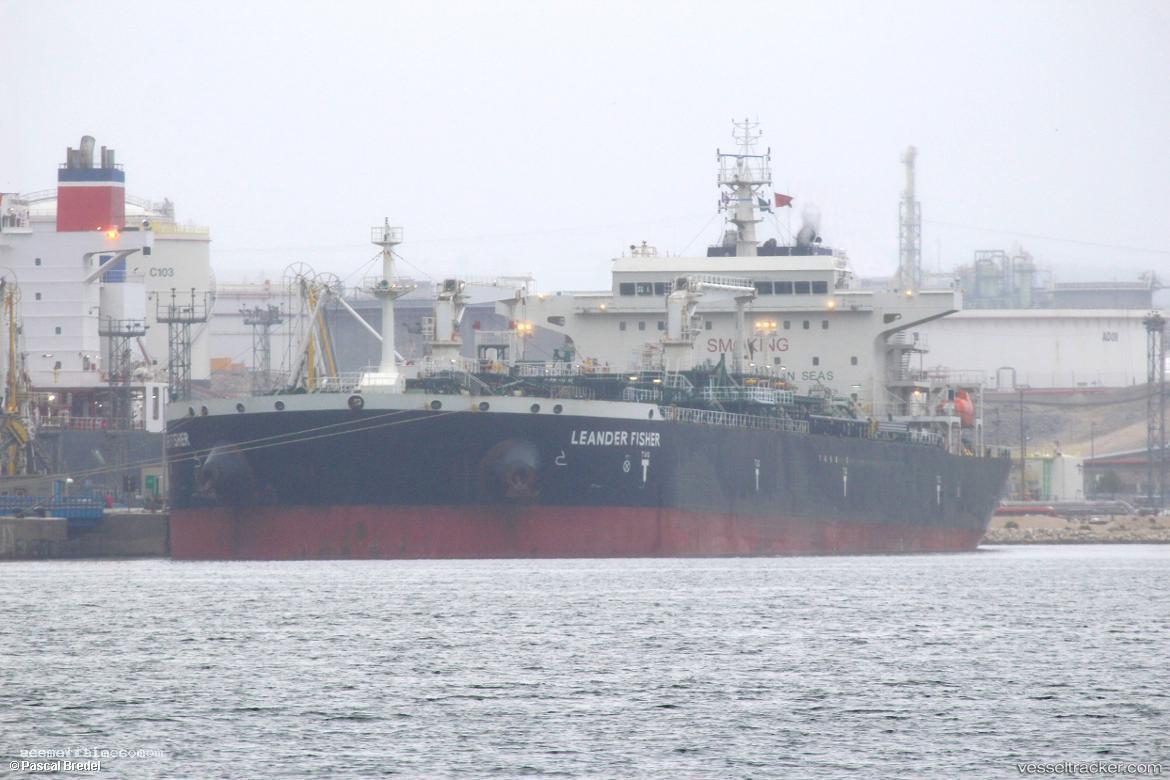 Leander-Fisher - Chemical Oil Products Tanker vessel registered in United Kingdom