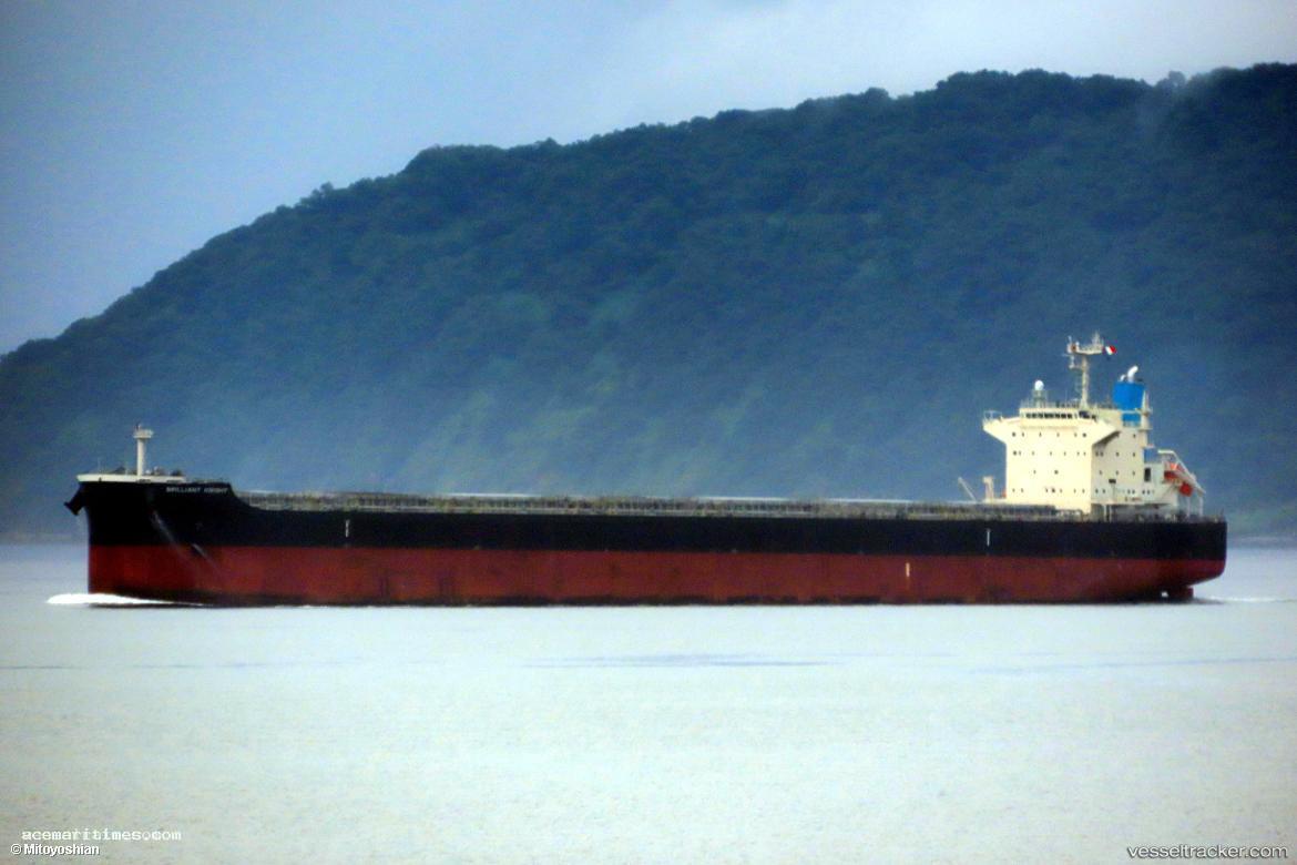 Brilliant-Knight - Bulk Carrier vessel registered in Panama
