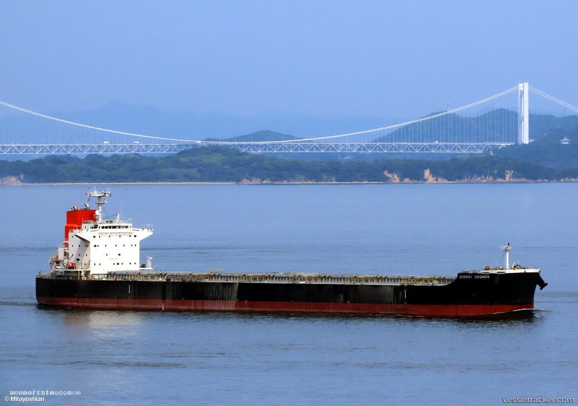 Energy-Cosmos - Bulk Carrier vessel registered in Panama