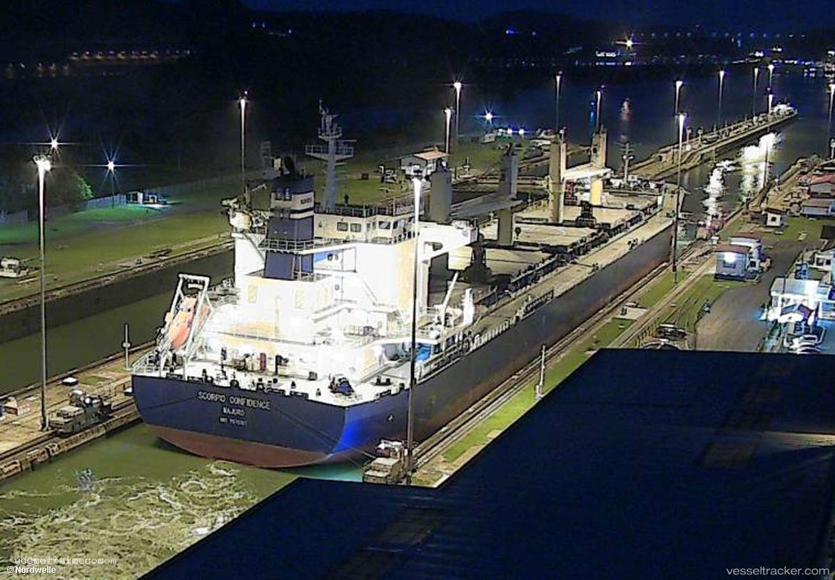 Scorpio-Confidence - Bulk Carrier vessel registered in Marshall Islands