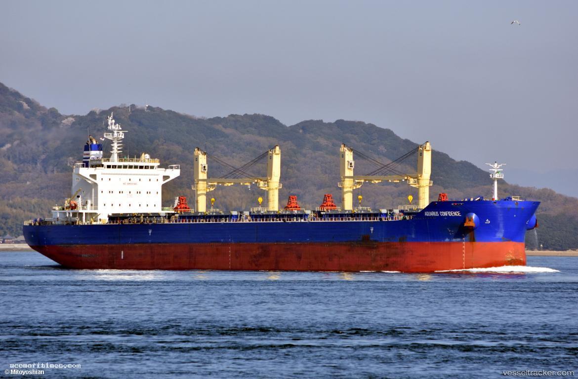 Aquarius-Confidence - Bulk Carrier vessel registered in Marshall Islands