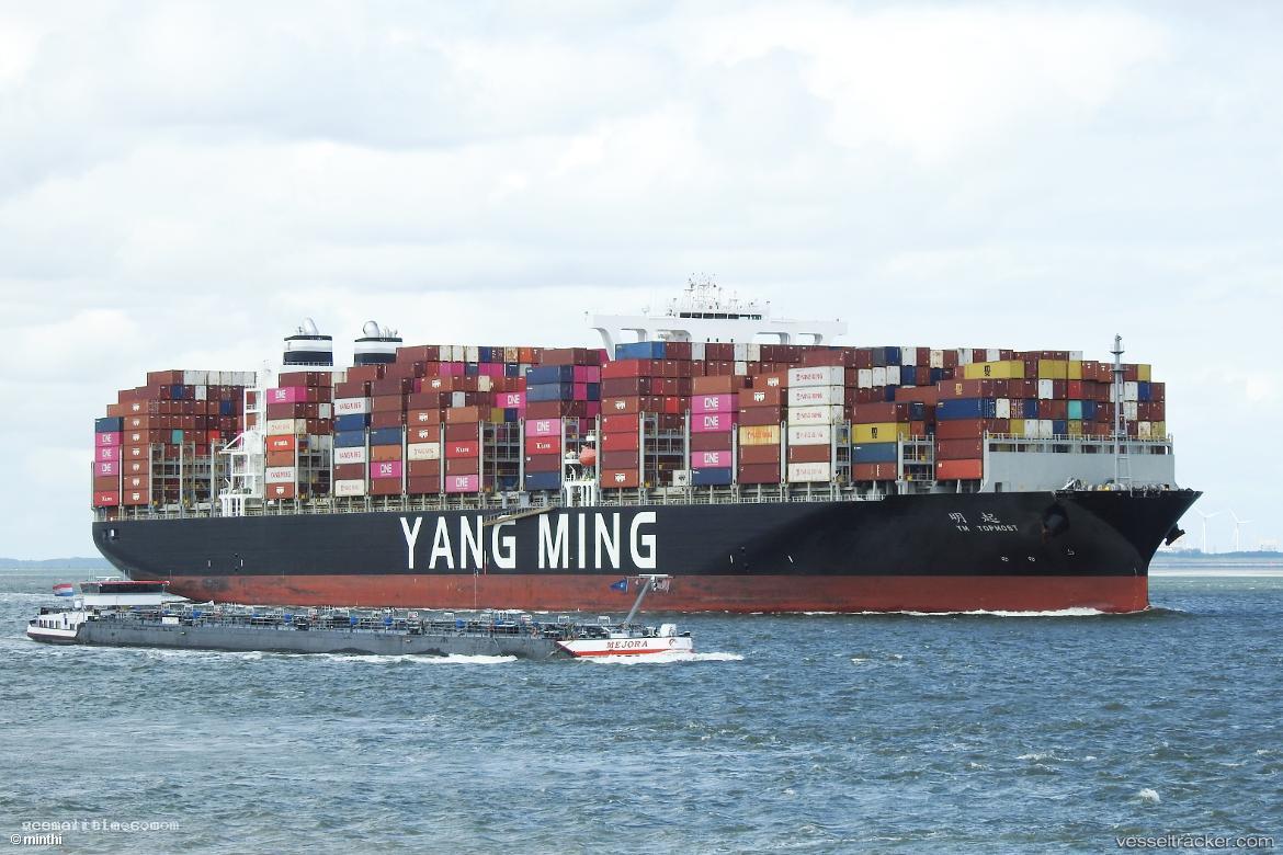 Ym-Topmost - Container Ship vessel registered in Singapore