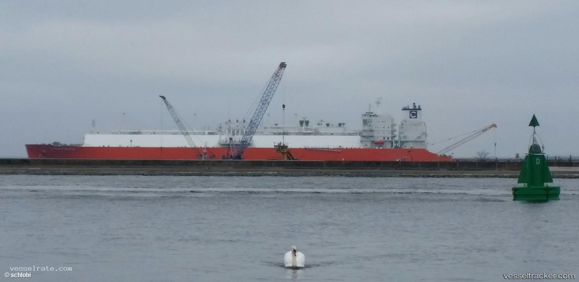 Celsius-Charlotte - Lng Tanker vessel registered in Marshall Islands