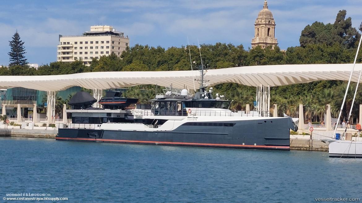 Gene-Chaser - Offshore Supply Ship vessel registered in Marshall Islands