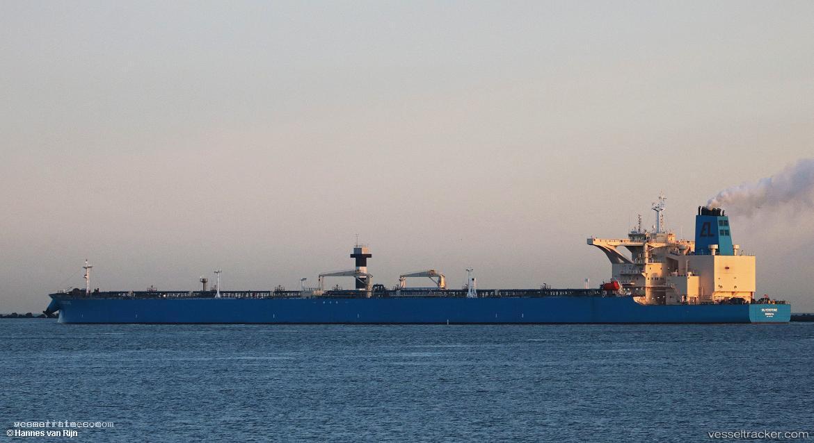 Silverstone - Crude Oil Tanker vessel registered in Liberia