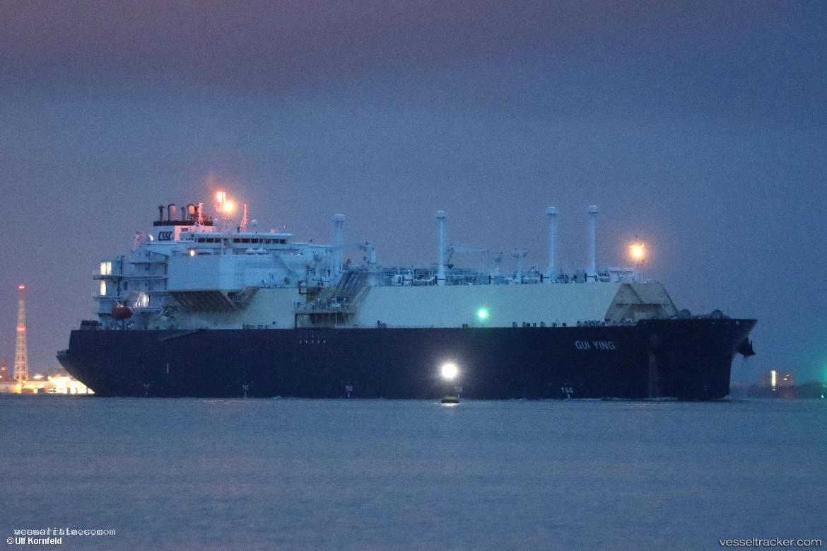 Gui-Ying - Lng Tanker vessel registered in Singapore