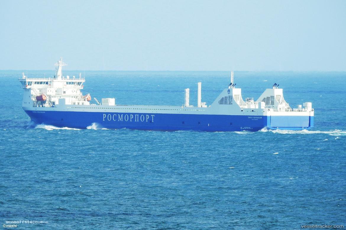 Gen.-Chernyakhovsky - Passenger Ro Ro Cargo Ship vessel registered in Russia