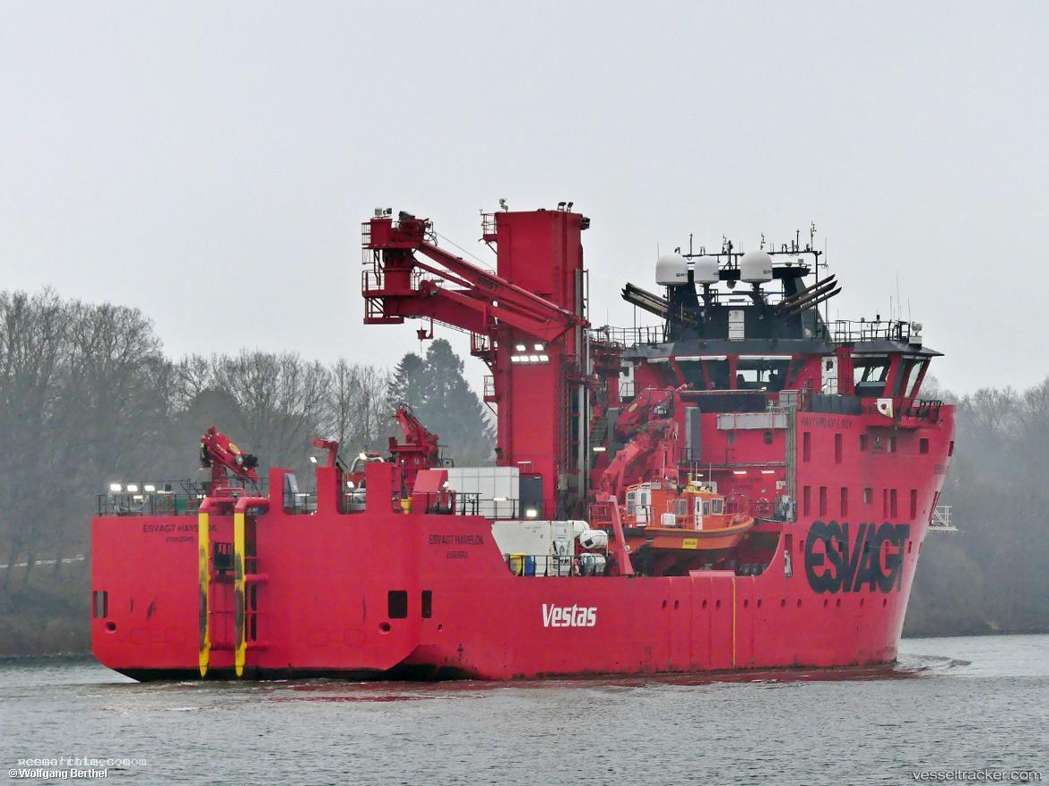 Esvagt-Havelok - Work Repair Vessel vessel registered in Denmark