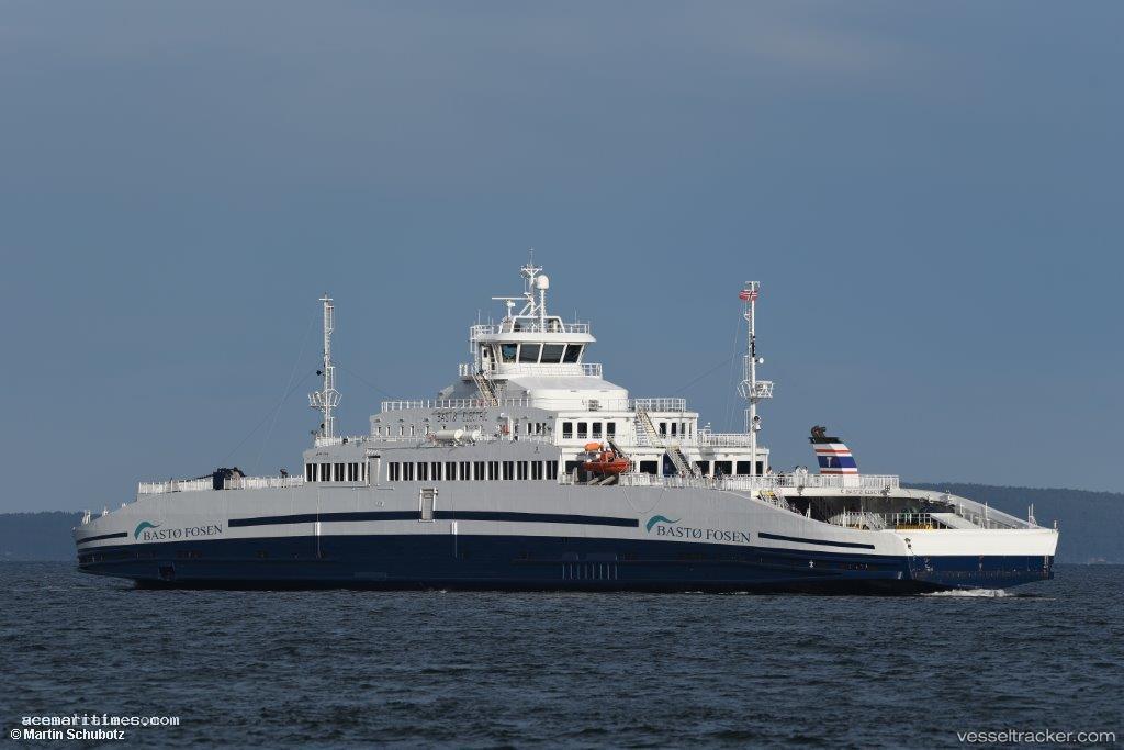 Basto-Electric - Passenger Ro Ro Cargo Ship vessel registered in Norway