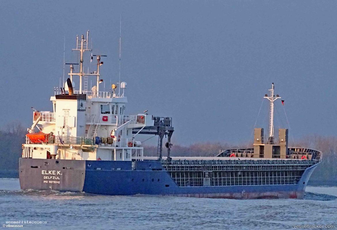 Elke-K - Multi Purpose Carrier vessel registered in Netherlands
