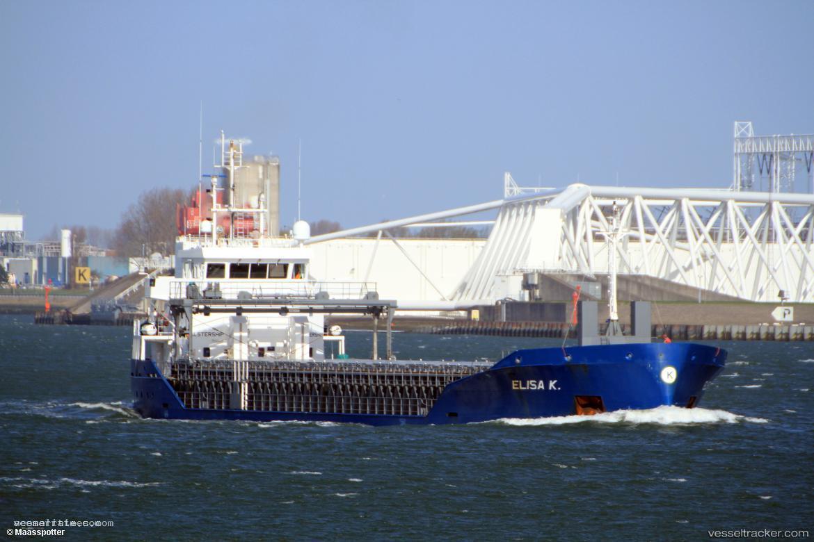 Elisa-K - Multi Purpose Carrier vessel registered in Netherlands