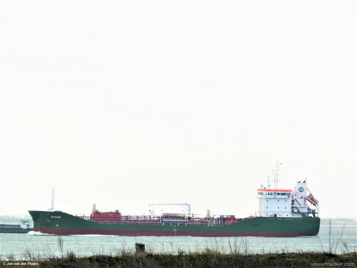 Ivyan - Chemical Oil Products Tanker vessel registered in Malta
