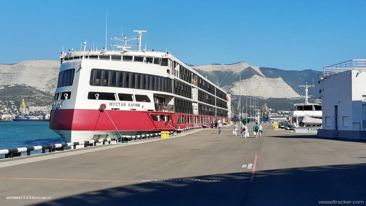 Mustai-Karim - Cruise Ship vessel registered in Russia