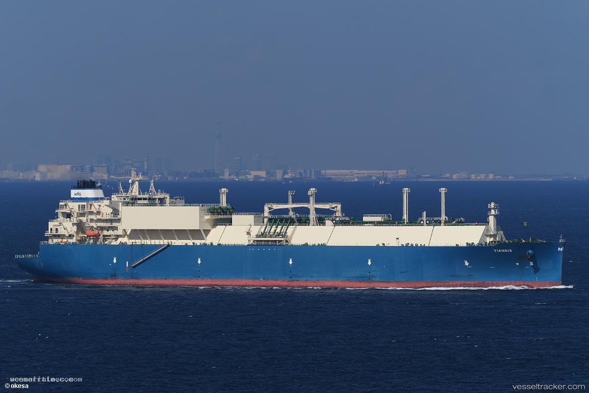 Yiannis - Lng Tanker vessel registered in Greece