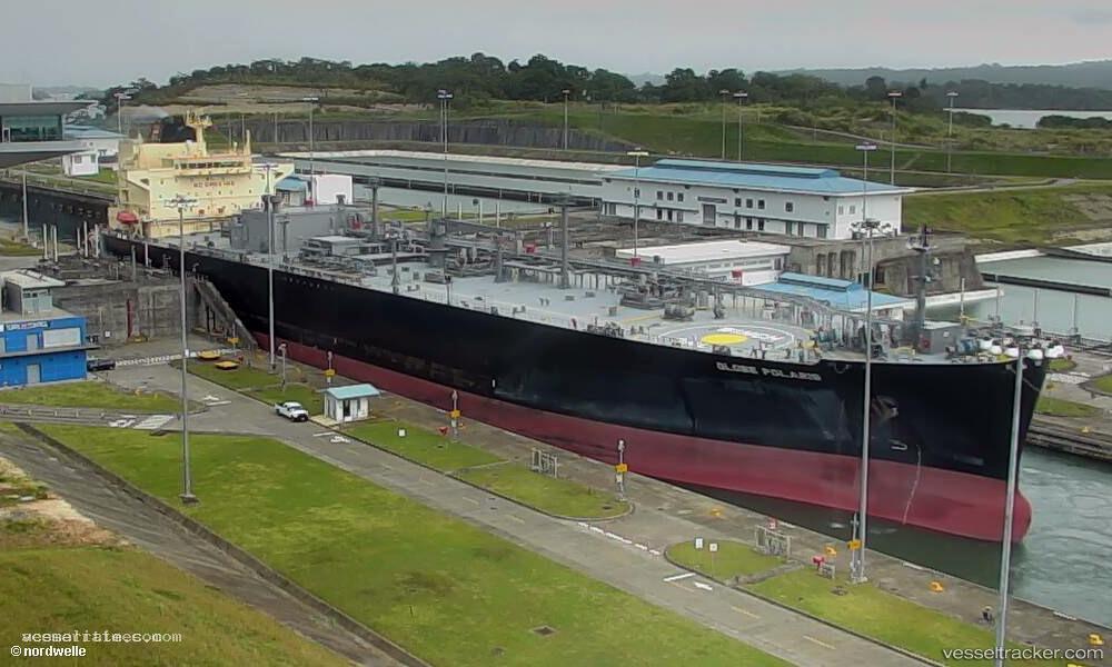 Globe-Polaris - Lpg Tanker vessel registered in Panama