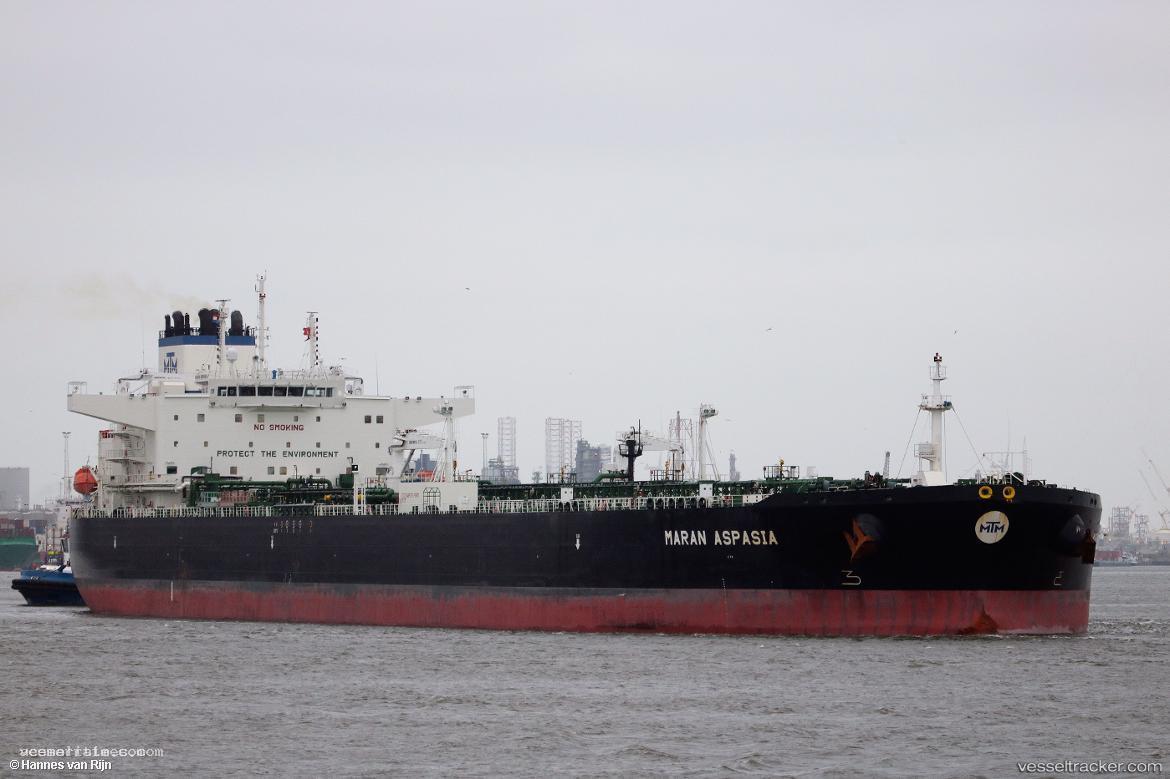 Maran-Aspasia - Crude Oil Tanker vessel registered in Greece