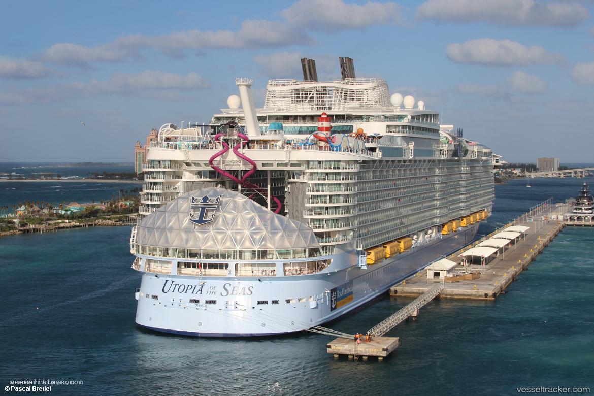 Utopia-Of-The-Seas - Cruise Ship