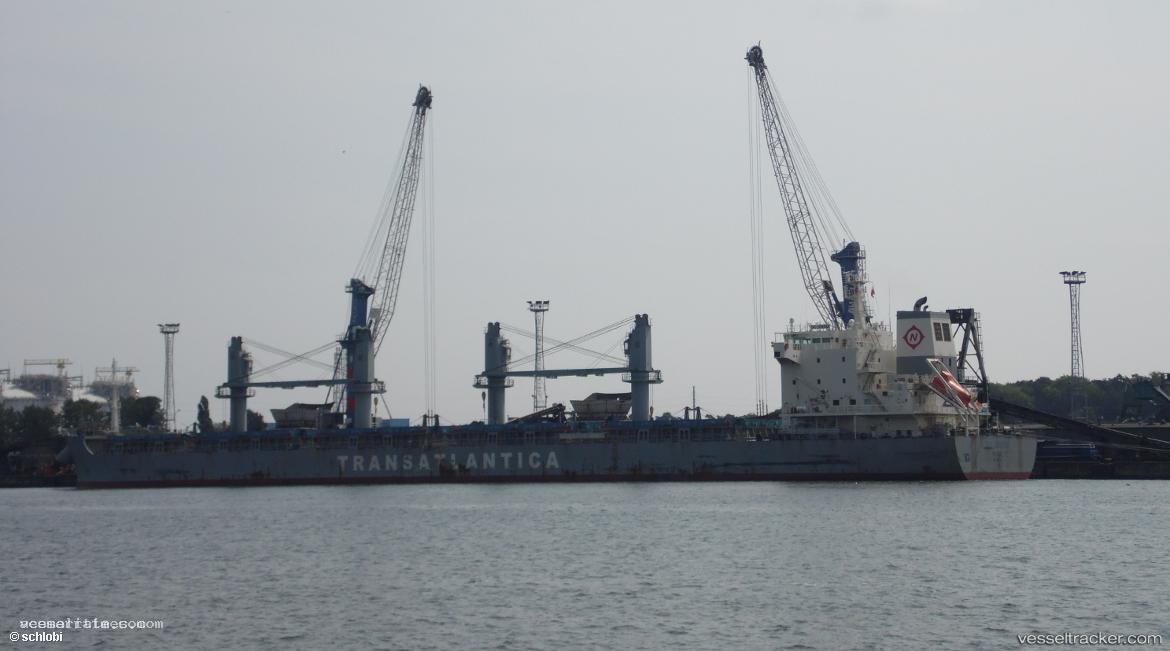 Tac-Odessa - Bulk Carrier vessel registered in Panama