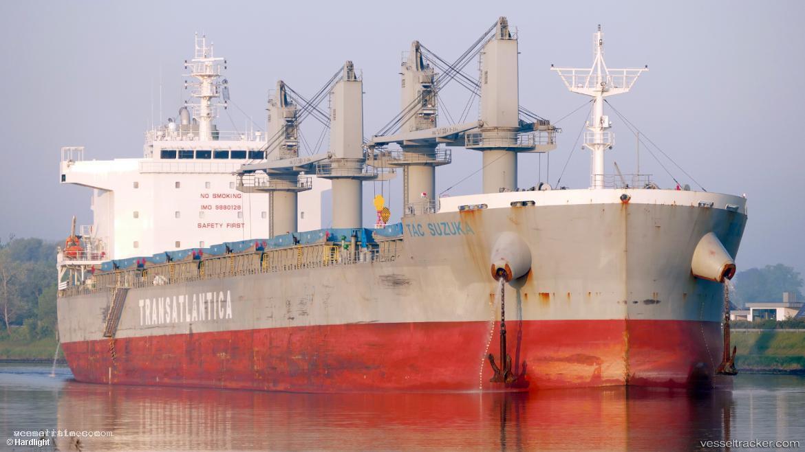 Tac-Suzuka - Bulk Carrier vessel registered in Panama