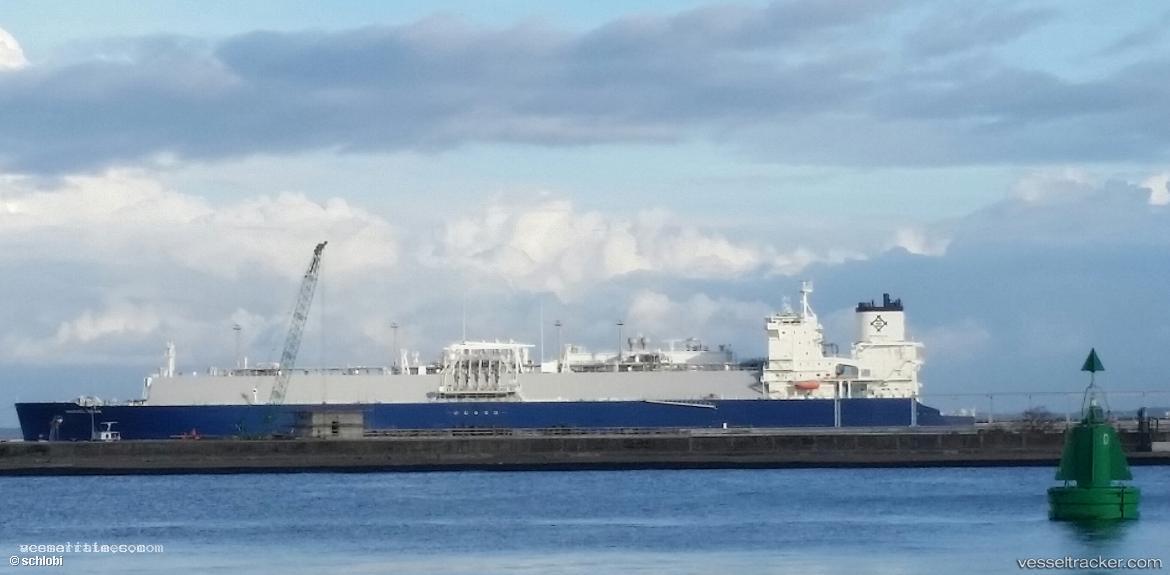 Marvel-Swan - Lng Tanker vessel registered in Bahamas
