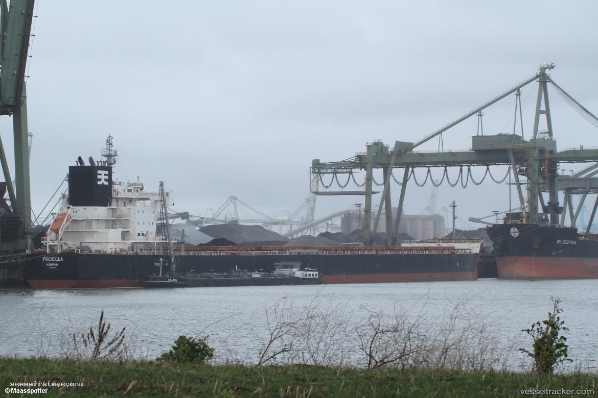 Priscilla - Bulk Carrier vessel registered in Liberia