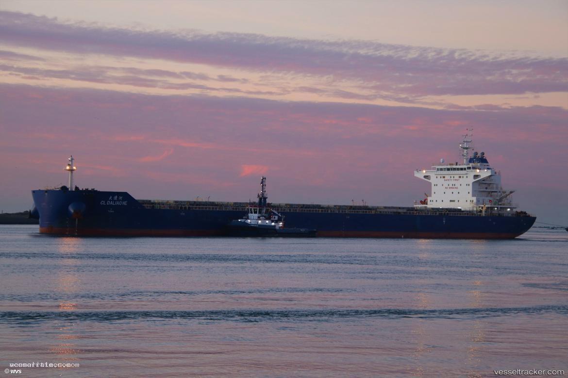 Cl-Daliao-He - Bulk Carrier vessel registered in Liberia