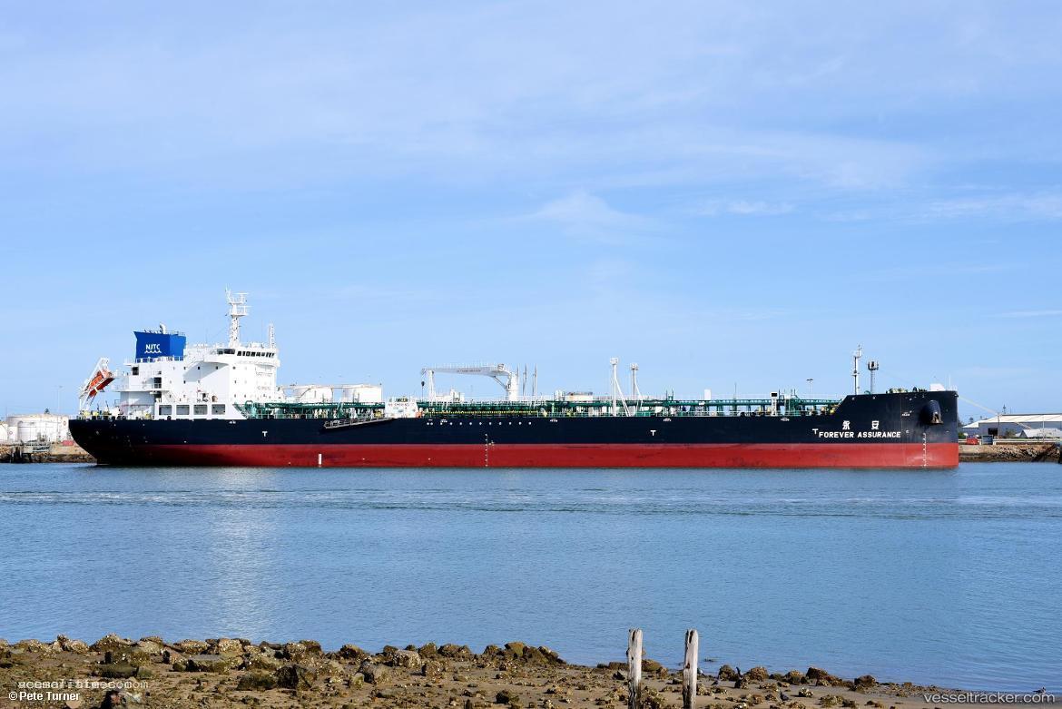 Forever-Assurance - Oil Products Tanker vessel registered in Hong Kong