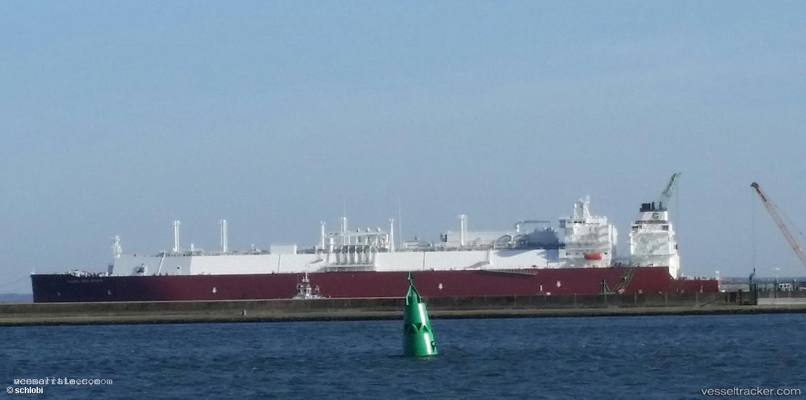 Global-Sea-Spirit - Lng Tanker vessel registered in Marshall Islands