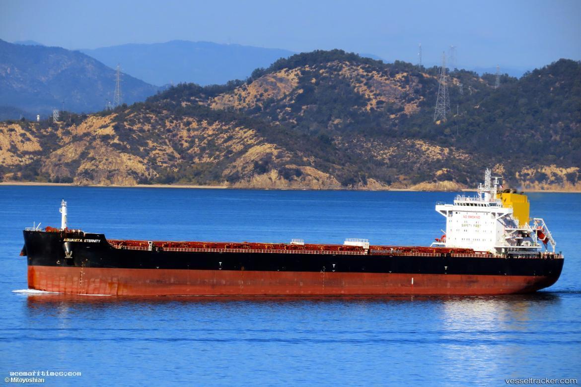 Aquavita-Eternity - Bulk Carrier vessel registered in Marshall Islands
